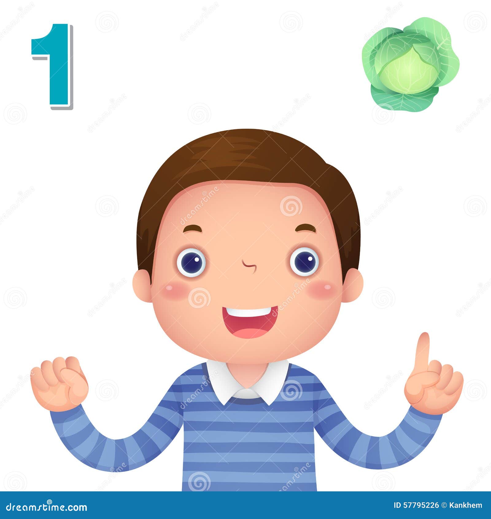 learn number and counting with kidÃ¢â¬â¢s hand showing the number o